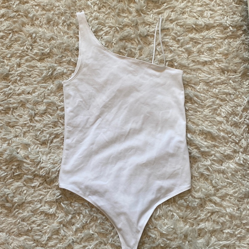 Abercrombie & Fitch Asymmetrical Bodysuit